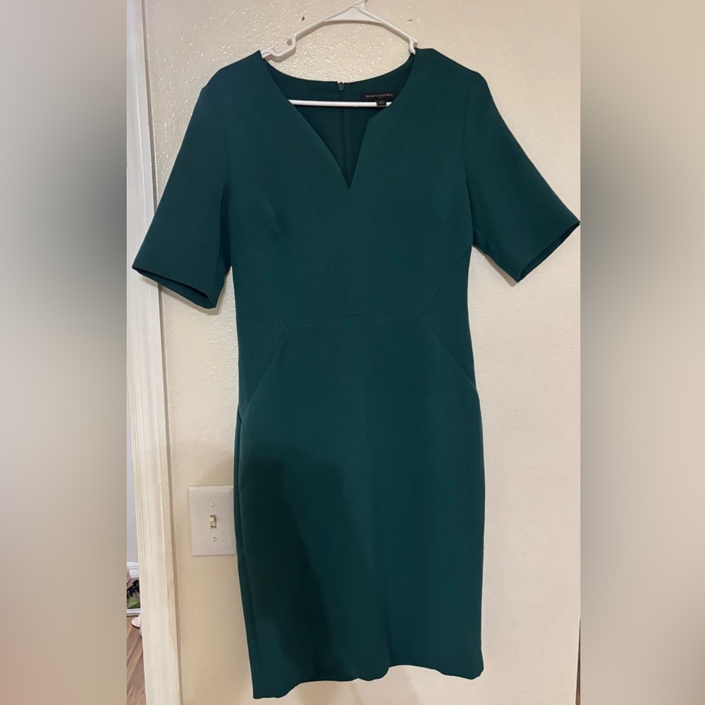 Elegant Green Dress